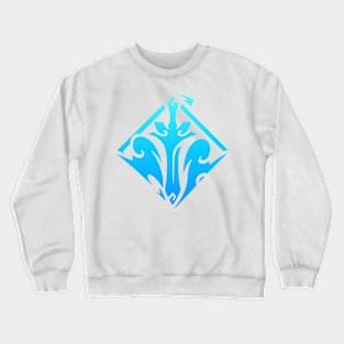 Genshin Impact Chongyun Emblem Crewneck Sweatshirt